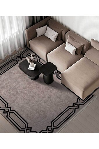 Picture of Koza Carpet Koza Premium Amour Mink Carpet Living Room Bedroom Hallway Machine Carpet 53071 157 x 230