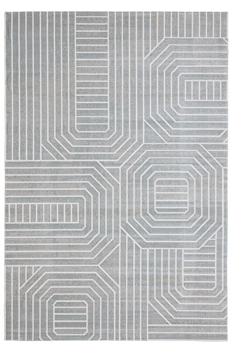 Picture of Koza Halı Lykke Green Carpet Rug Living Room Bedroom Corridor Machine Carpet 65224B 80 x 150