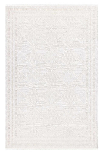 Picture of Koza Halı Versay Cream Carpet Rug Living Room Bedroom Hallway Machine Made Carpet 51384 200 x 290