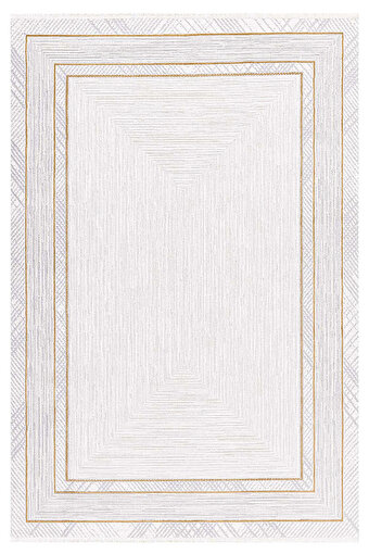 Picture of Koza Halı Versay Gold Carpet Rug Living Room Bedroom Hallway Machine Carpet 51397 200 x 290