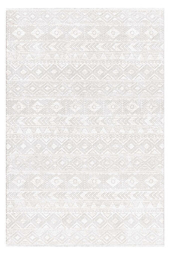 Picture of Koza Halı Versay Cream Carpet Rug Living Room Sitting Room Bedroom Hallway Machine Made Carpet 51404 80 x 150
