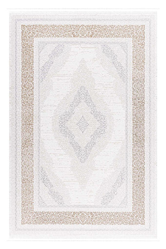 Picture of Koza Halı Versay Mink Carpet Rug Living Room Bedroom Hallway Machine Carpet 51415 200 x 290