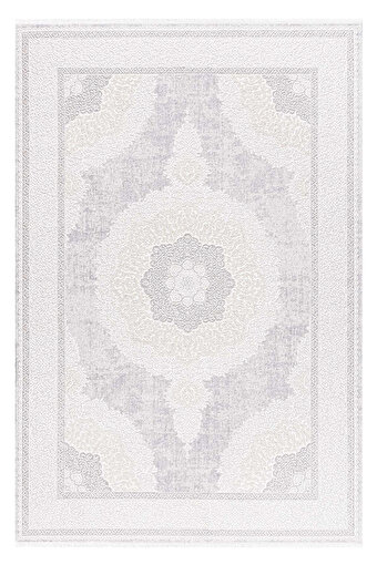 Picture of Koza Halı Versay Cream Carpet Rug Living Room Bedroom Hallway Machine Made Carpet 51416 200 x 290