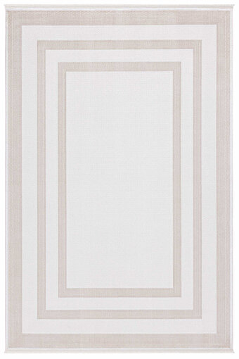 Picture of Koza Carpet Koza Hayad Arven Beige Carpet Living Room Bedroom Corridor Machine Carpet 20258B 80 x 150