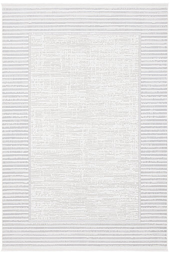 Picture of Koza Carpet Koza Hayad Gray Carpet Living Room and Sitting Room Bedroom Corridor Machine Carpet 51442D 80 x 150