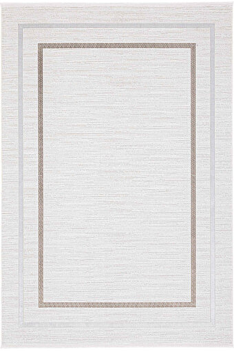 Picture of Koza Halı Koza Hayad Gray Mink Carpet Living Room and Sitting Room Bedroom Corridor Machine Carpet 51451E 80 x 150