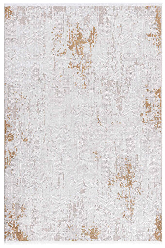 Picture of Koza Carpet Koza Hayad Aris Copper Carpet Living Room Sitting Room Bedroom Corridor Machine Carpet 46156F 160 x 230