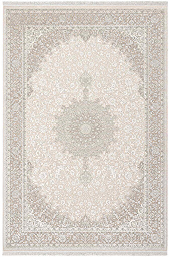 Picture of Koza Carpet Koza Premium Baby Beige Mink Carpet Living Room Bedroom Hallway Machine Carpet 31271A 160 x 230
