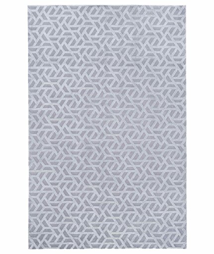 Picture of Koza Carpet Koza Premium Pearl Gray Carpet Living Room Bedroom Hallway Machine Carpet 51320D 160 x 230