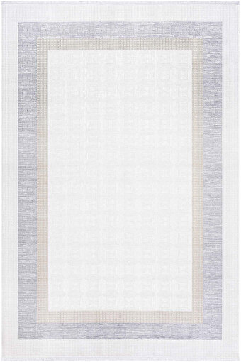 Picture of Koza Carpet Koza Premium Intenso Gray Gold Carpet Living Room Sitting Room Bedroom Hallway Machine Carpet 31212F 160 x 230