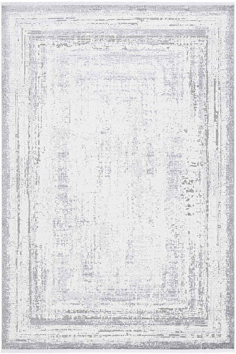 Picture of Koza Carpet Koza Premium Intenso Gray Carpet Living Room Sitting Room Bedroom Hallway Machine Carpet 31213D 160 x 230
