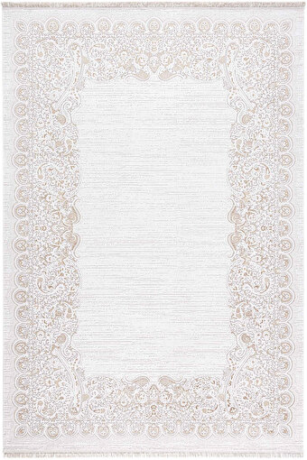 Picture of Koza Carpet Koza Premium Intenso Gold Carpet Living Room Sitting Room Bedroom Corridor Machine Carpet 31230C 160 x 230