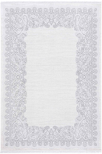 Picture of Koza Carpet Koza Premium Intenso Gray Carpet Living Room Sitting Room Bedroom Hallway Machine Carpet 31230D 160 x 230