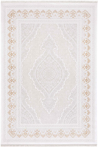 Picture of Koza Carpet Koza Premium Intenso Gold Carpet Living Room Sitting Room Bedroom Corridor Machine Carpet 31240C 160 x 230