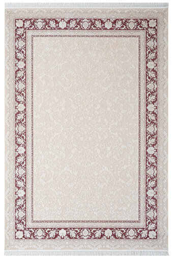 Picture of Koza Carpet Koza Premium Baby Beige Mink Carpet Living Room Bedroom Hallway Machine Carpet 31270E 100x200