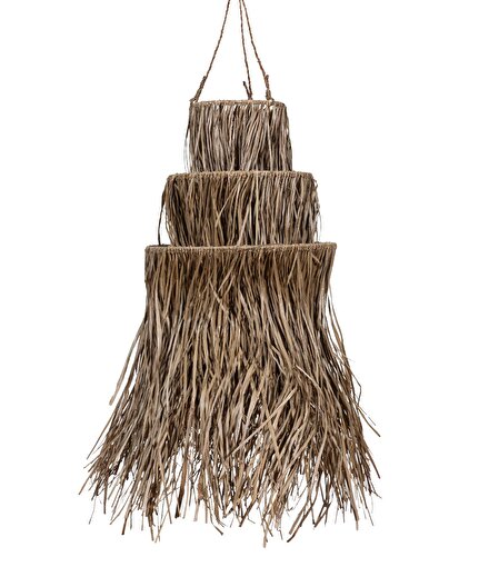 Picture of Koza Home Meander Natural Sea Reed Pendant Lamp 45x80cm 8781 45 x 80
