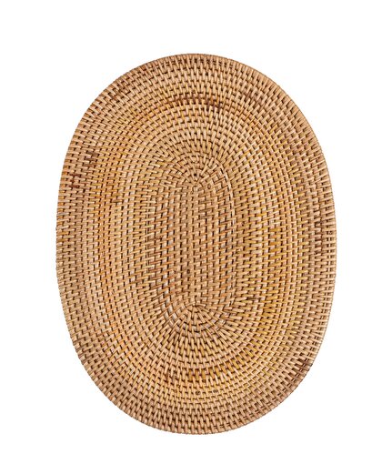 Koza Home Meander Rattan Dekorafit Supla ve Duvar Dekoru 30x40cm 8797 30 x 40 resmi