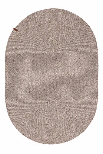 Koza Home Cesta El Yapımı Örgü Natural Kilim 80x120 4012 80 x 120. ürün görseli