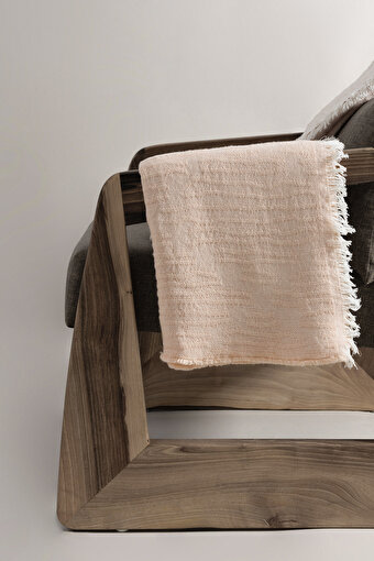 Picture of Koza Home Koza Lax Salmon Blanket 200x230Cm 9081 200 x 230