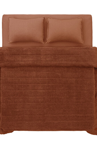 Picture of Koza Home Koza Lun Tile Bedspread Set Double 9083 230 x 240 230 x 240