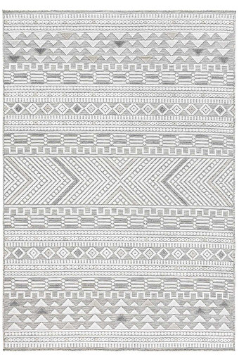 Koza Halı Sand Gri Antrasit Kolay Temizlenebilir Halı Kilim Oturma Odası Yatak Odası Koridor Makine Halısı 65550A 100 x 300. ürün görseli