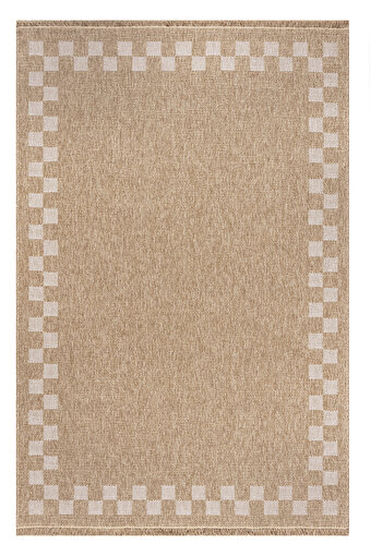 Koza Halı Fibra Natural Krem Halı Kilim Salon Oturma Odası Yolluk Yatak Odası Koridor Halısı A0705A 200 x 290. ürün görseli