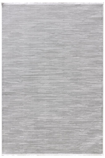 Koza Halı Lumina Gri Tozumaz Salon Koridor Balkon Teras Bahçe Oturma Odası Halısı 51376A 160 x 230. ürün görseli