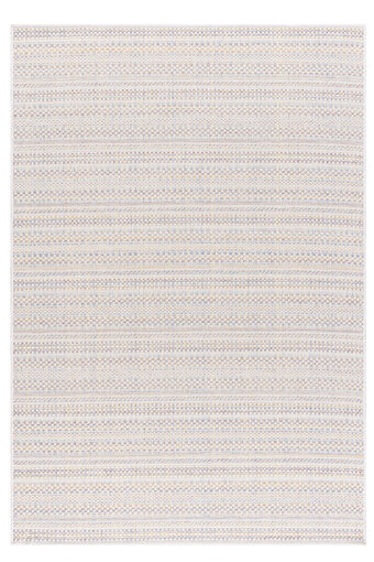 Koza Halı Vivaldi Sarı Mavi Halı Kilim Salon Oturma Odası Yolluk Yatak Odası Koridor Halısı A0053C 154 x 230. ürün görseli