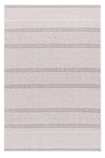 Koza Halı Vivaldi Kahve Mavi Halı Kilim Salon Oturma Odası Yolluk Yatak Odası Koridor Halısı A0057A 115 x 180. ürün görseli