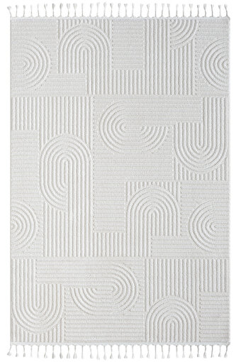 Koza Halı Koza Hayad Monaco Krem Halı  Salon Oturma Odası Yatak Odası Koridor Makine Halısı 33471B 120 x 300. ürün görseli