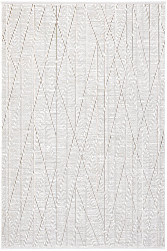 Picture of Koza Halı Koza Hayad Beige Carpet Living Room and Sitting Room Bedroom Corridor Machine Carpet 51453B 200 x 300