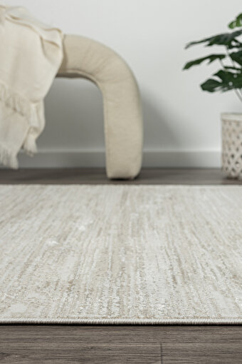 Koza Halı Koza Hayad Moonlight Bej Halı  Salon Oturma Odası Yatak Odası Koridor Makine Halısı 51490A 120 x 180. ürün görseli