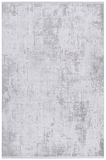 Picture of Koza Carpet Koza Hayad Aris Gray Carpet Living Room Sitting Room Bedroom Corridor Machine Carpet 46156B 80 x 150