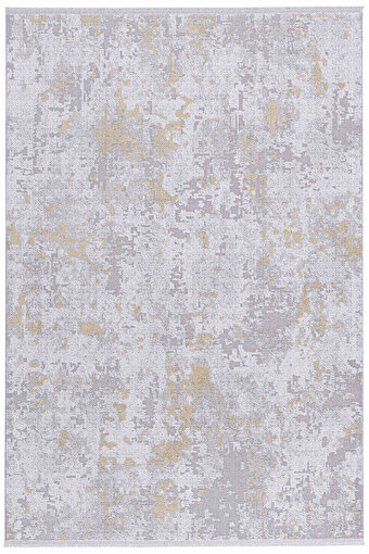 Picture of Koza Carpet Koza Hayad Aris Yellow Carpet Living Room Bedroom Corridor Machine Carpet 46160D 80 x 150