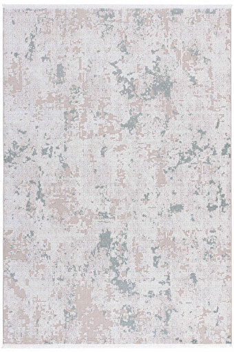 Picture of Koza Carpet Koza Hayad Aris Green Carpet Living Room Sitting Room Bedroom Corridor Machine Carpet 46160G 80 x 120