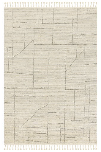 Picture of Koza Carpet Koza Hayad Norway Gray Carpet Rug Living Room Living Room Runner Bedroom Hallway Carpet A0883A 80 x 120