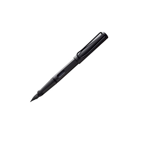 LAMY SAFARI DOLMA KALEM METAL KLIPS F UC MAT SIYAH. ürün görseli