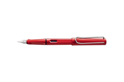 Lamy Safari Dolma Kalem Metal Klips F Uc Kırmızı. ürün görseli