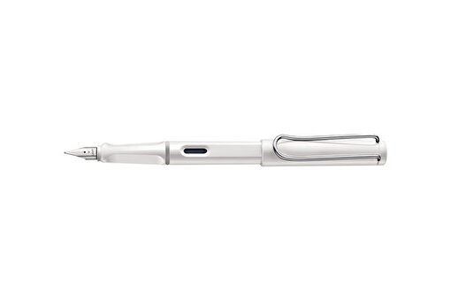 LAMY SAFARI DOLMA KALEM METAL KLIPS B UC BEYAZ. ürün görseli