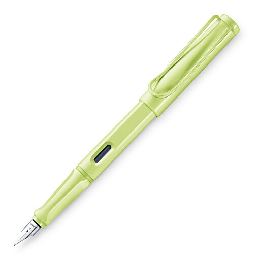 LAMY SAFARI 2023 OZEL URETIM RENGI SPRINGGREEN DOLMA KALEM EF UC. ürün görseli