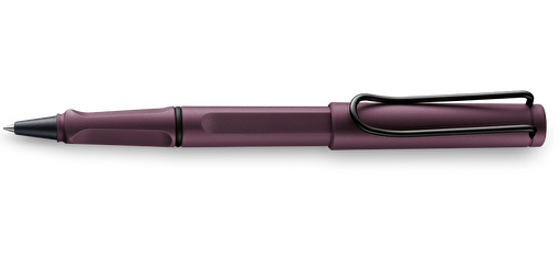 LAMY SAFARI ROLLER KALEM METAL KLIPS SCARLET. ürün görseli