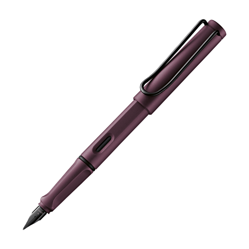 LAMY SAFARI DOLMA KALEM METAL KLIPS M UC SCARLET. ürün görseli