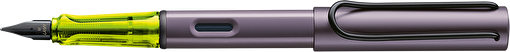 LAMY AL-STAR DOLMA KALEM ALUMINYUM M UC AUBERGINE. ürün görseli