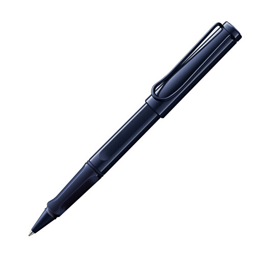 LAMY SAFARI 2025 OZEL URETIM RENGI DARK DUSK ROLLER KALEM. ürün görseli