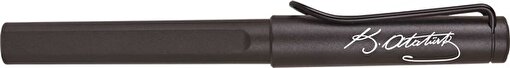 LAMY SAFARI ROLLER KALEM ATATURK IMZALI MAT SIYAH. ürün görseli