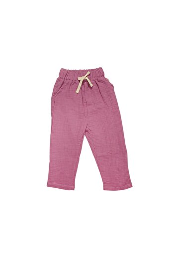 Miela Kids Müslin Pantolon 1-2 Yaş resmi