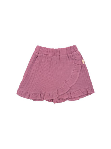 Miela Kids Müslin Şort Etek 18-24 Ay resmi
