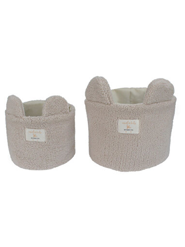 Miela Kids Wellsoft Organizer Sepet Set resmi