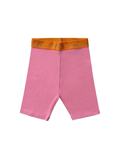 Miela Kids Biker Tayt Sugar Pink 1-2 Yaş resmi