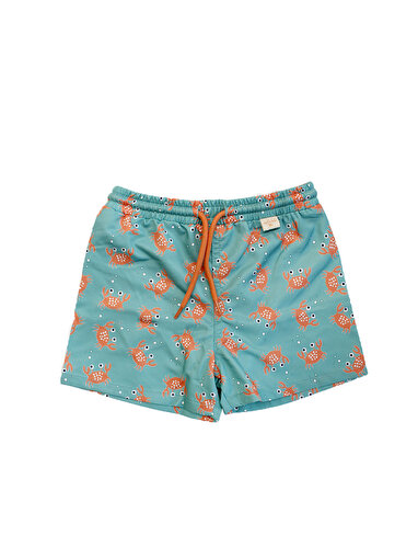 Miela Kids Crab  Erkek Çocuk Mayo 2-3 Yaş resmi
